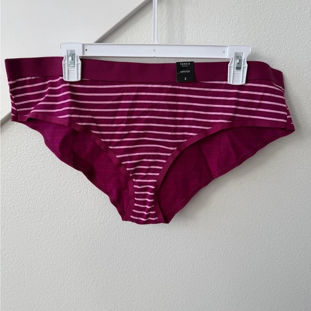 NWT Torrid Hipster Panties